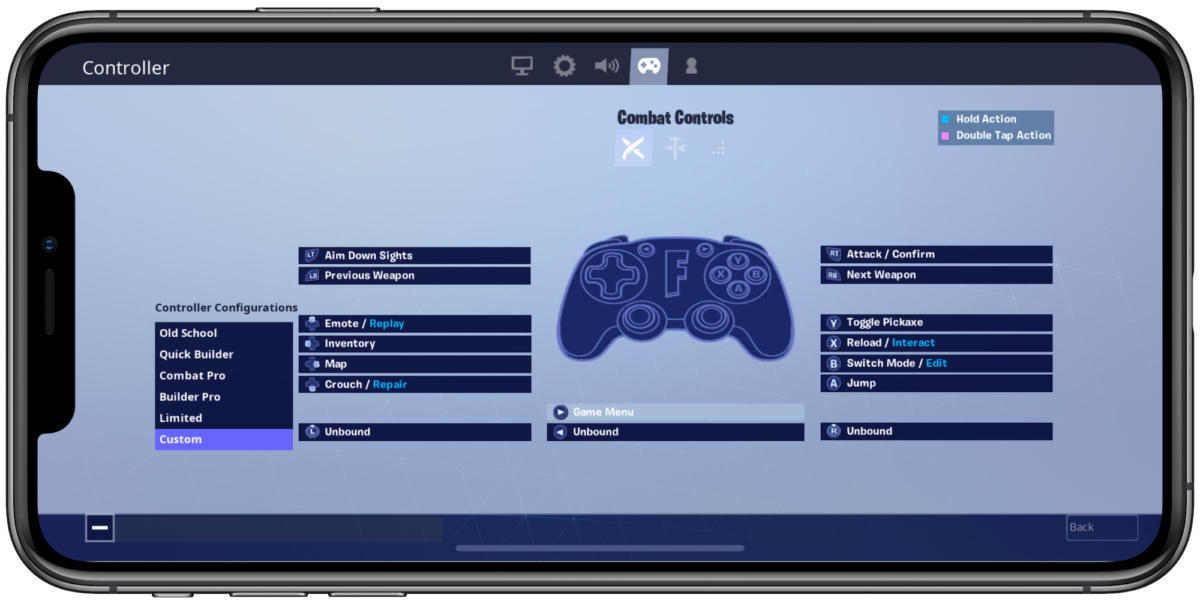 Fortnite For Iphone Now Supports Mfi Controllers And That S A Total - mfi iphone controllers