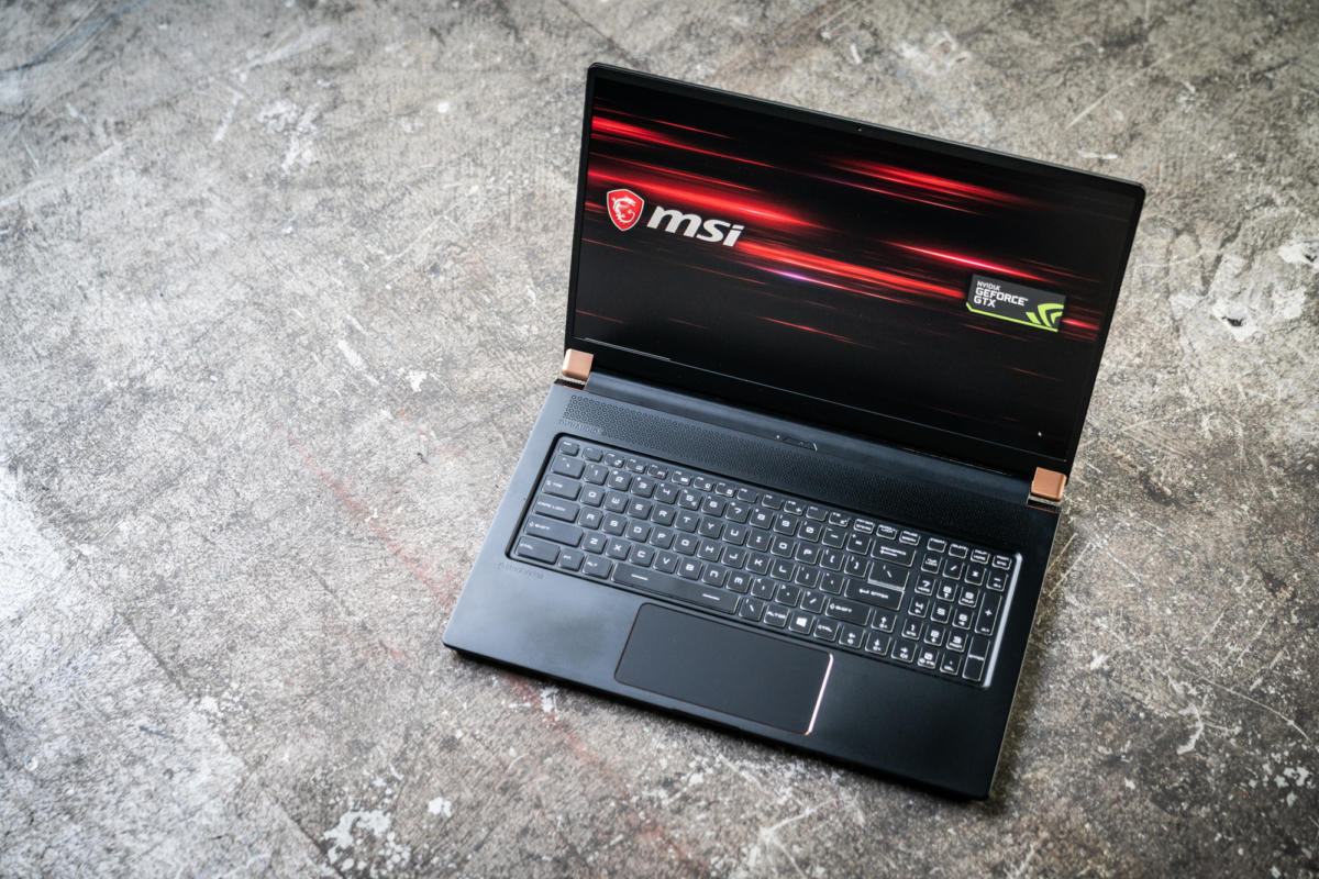 MSI GS75 الشبح 7