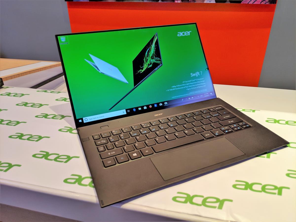 acer swift 7 ราคา laptop