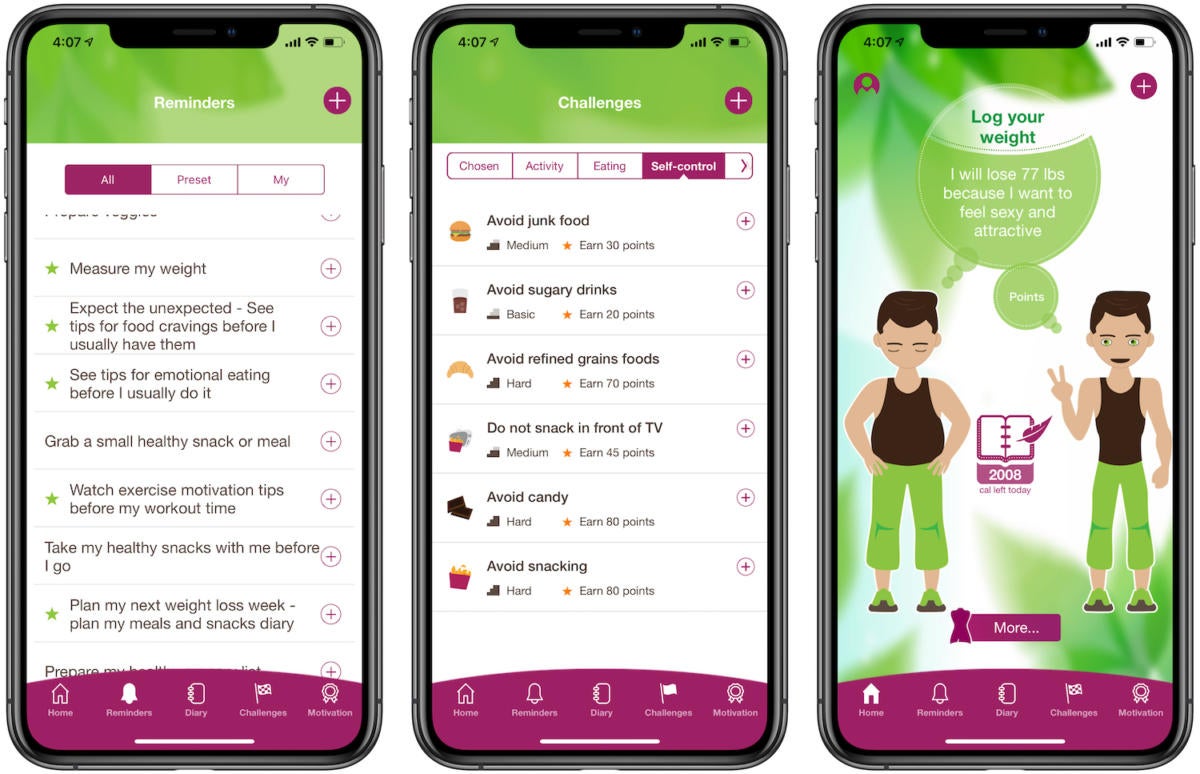 perfect diet tracker iphone