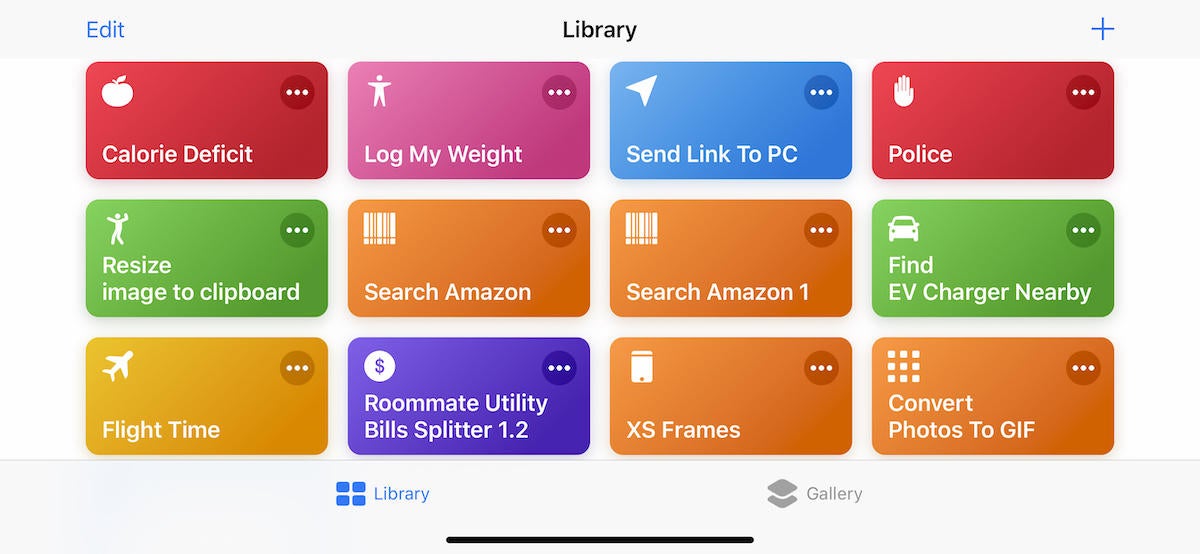 no folders shortcuts app