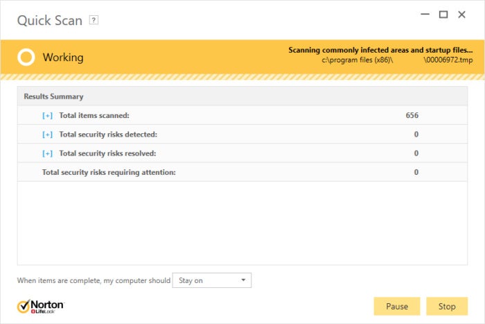 mcafee livesafe or norton security 2017