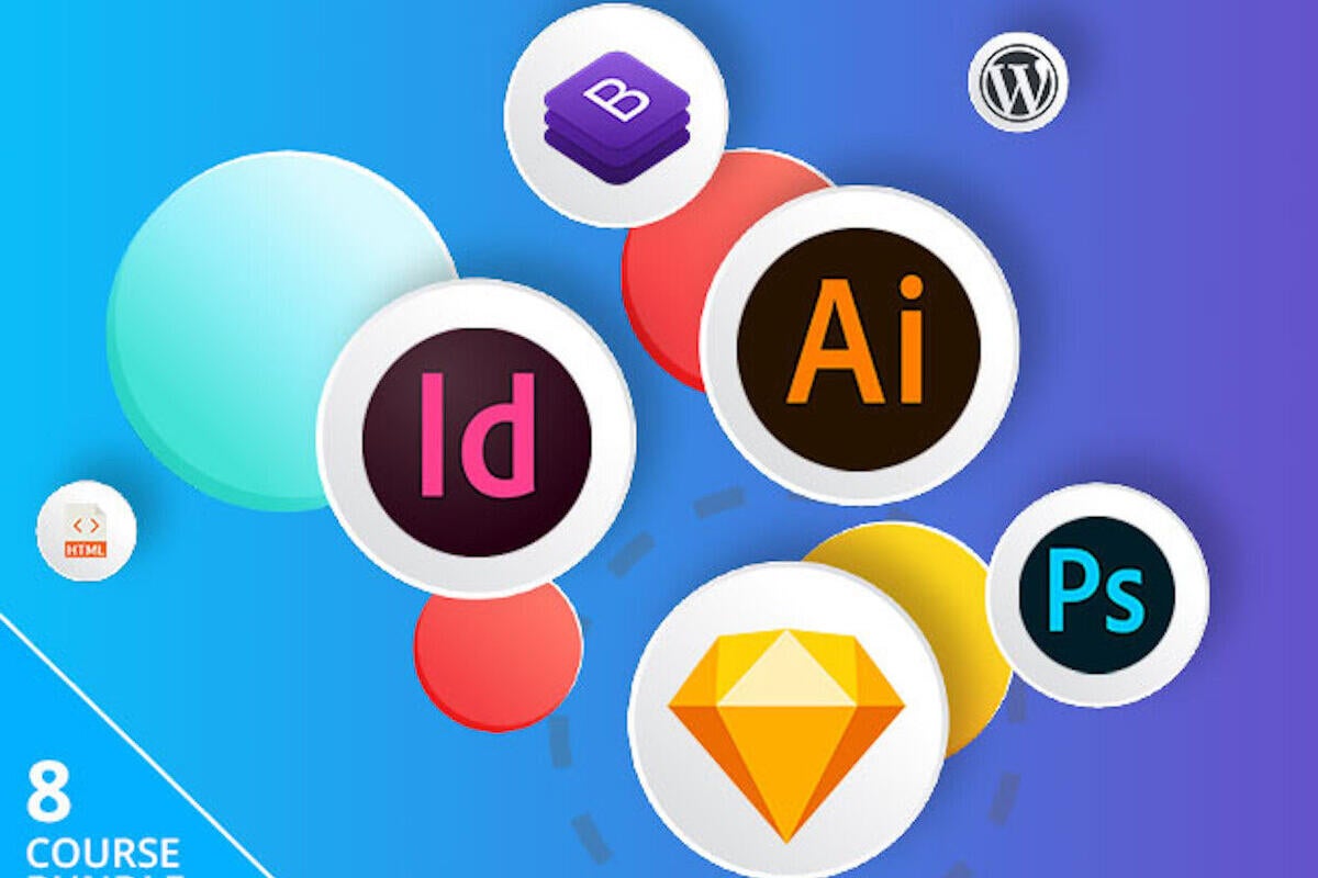 QnA VBage This Graphic Design Training Bundle Is Just $39 Today