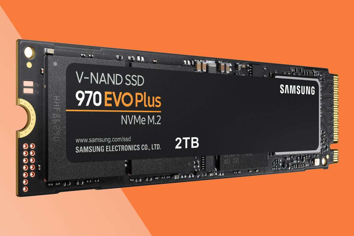 Samsung 970 Evo Plus Review Samsung S Entry Level Nvme Ssd Is Faster And Cheaper Pcworld