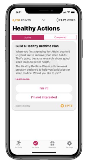 Attain CVS Aetna mobile healthcare