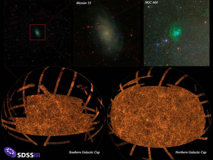 SDSS Orange Spider