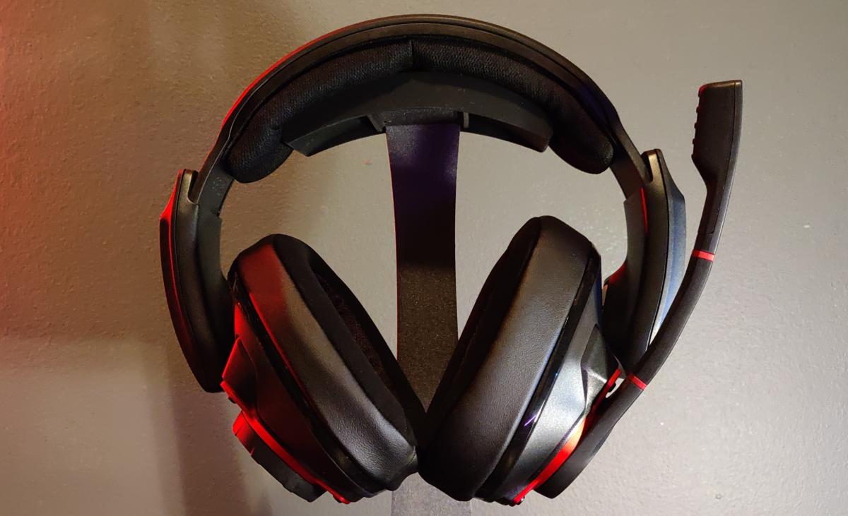 Sennheiser gsp 600 online gaming headset