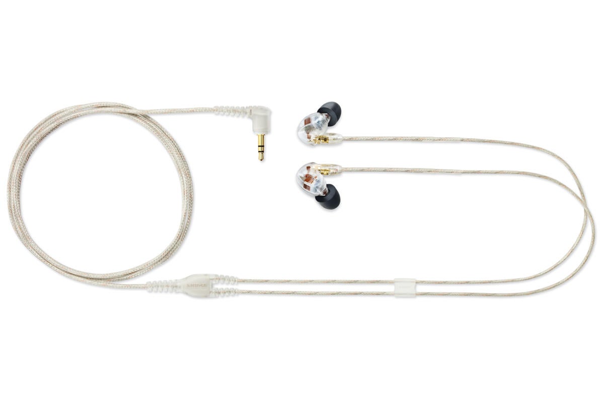 Shure SE535 in-ear headphones review: Great sound and