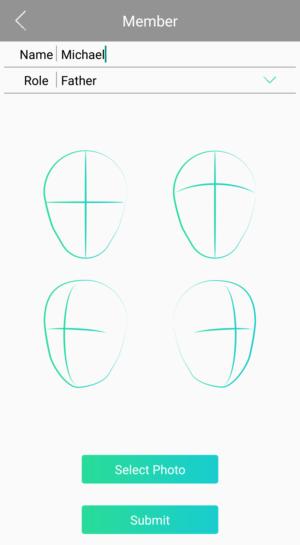 simcam facial detection