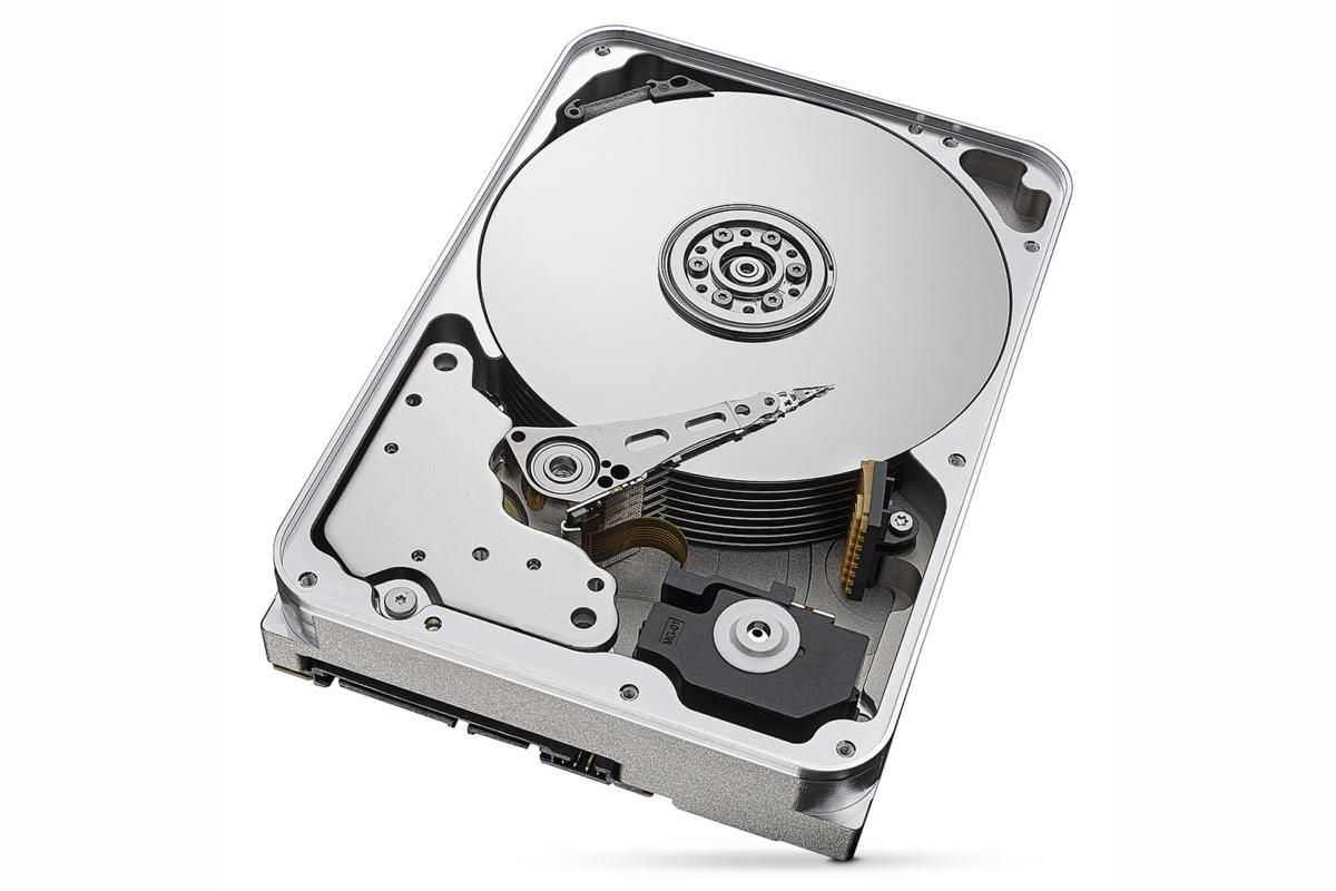 Seagate SkyHawk TB hard drive review: Fast, surveillance