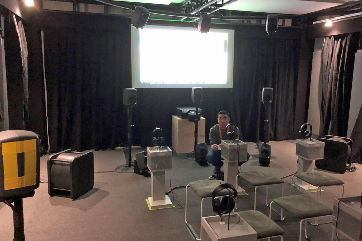 sony 360 reality audio demo