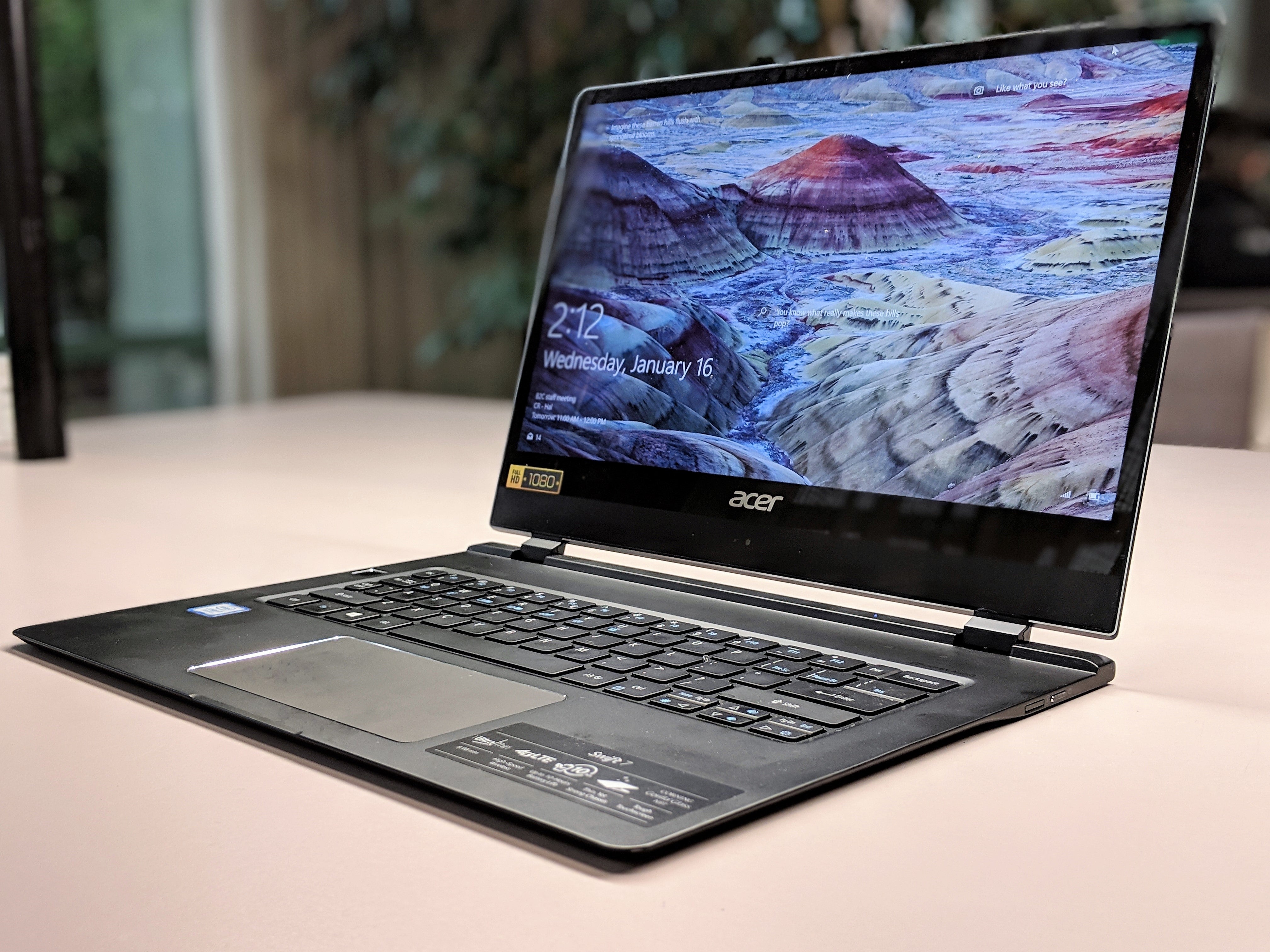 Acer Swift 7 (2018) review: This spectacularly thin and light PC is a