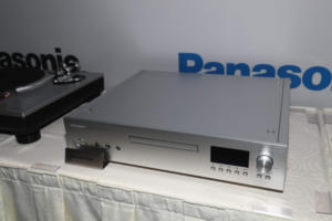 The Technics Grand Class SL-G700 Network Super Audio CD Player plays discs and streams high-res music