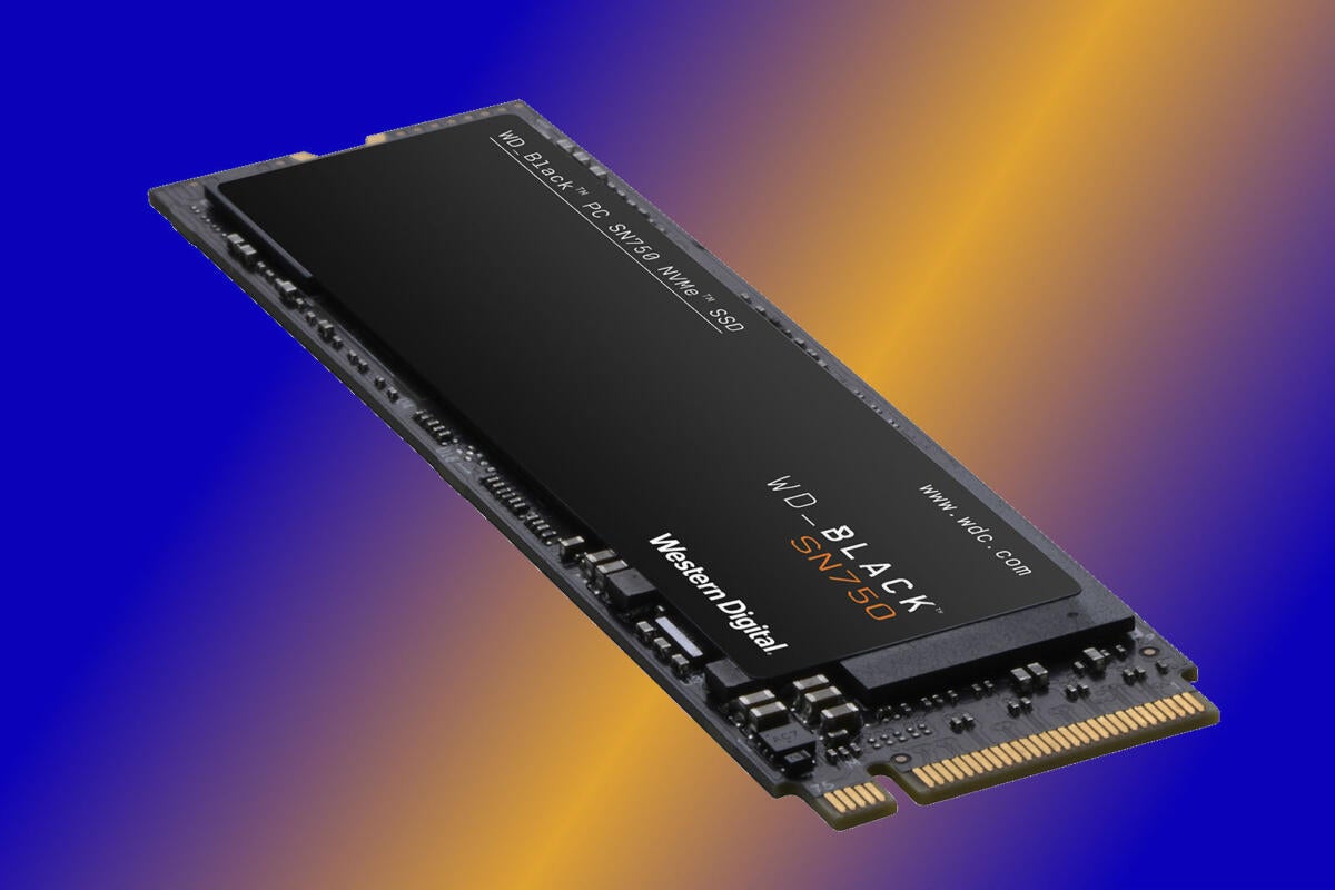 Wd Black Sn750 Nvme Ssd Review Faster Than Ever And Still A Fantastic Bargain Pcworld