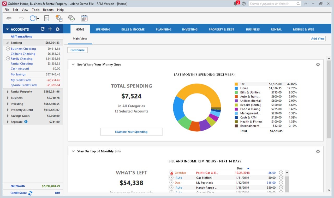 quicken intuit