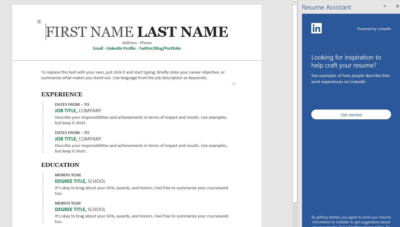 how-to-use-microsoft-word-s-resume-assistant-to-look-for-a-new-job