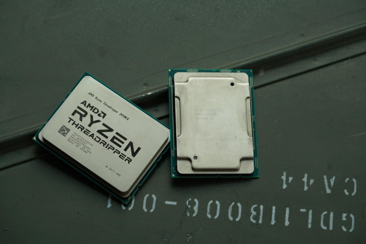 Xeon W-3175X 28-core Intel CPU
