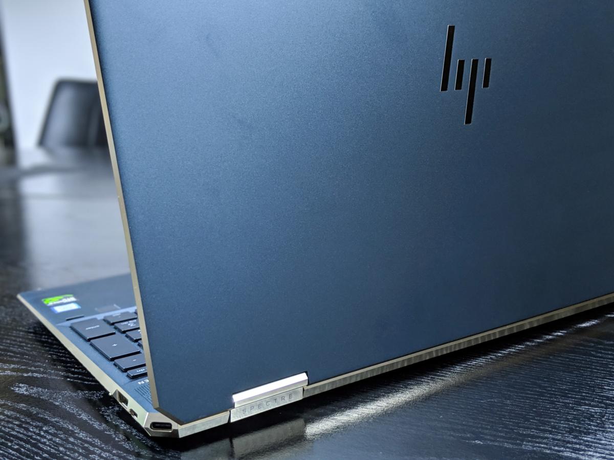 HP Spectre x360 15 (late 2018)