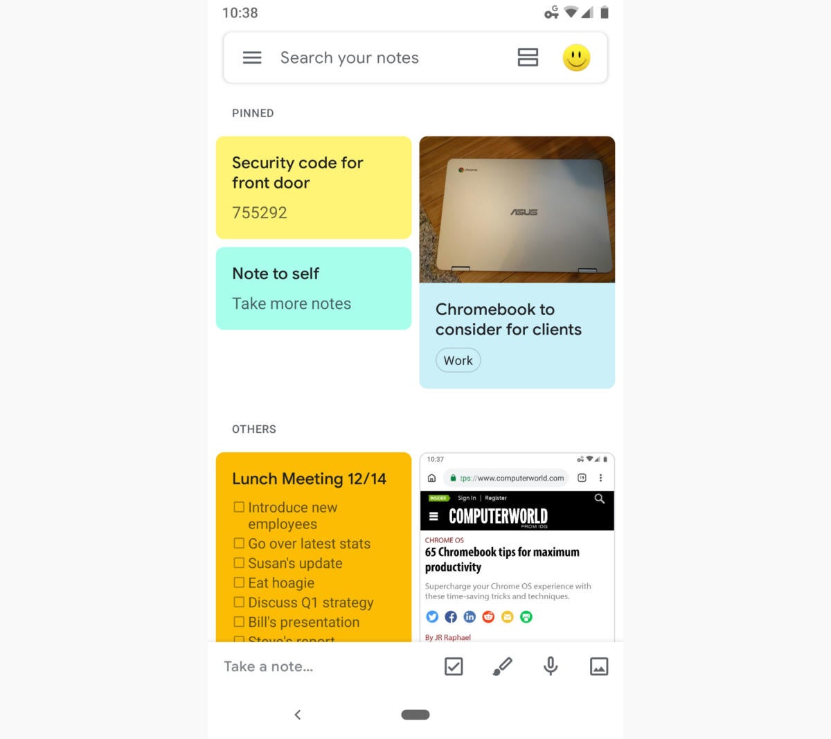 Google Keep Notes And Lists.app For Macos