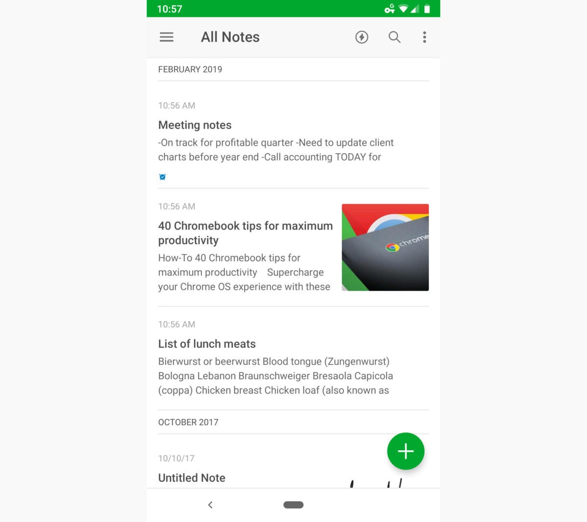 The best note-taking apps for Android | ITworld