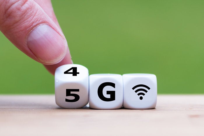 5g 4g dice wireless speed wireless network devices