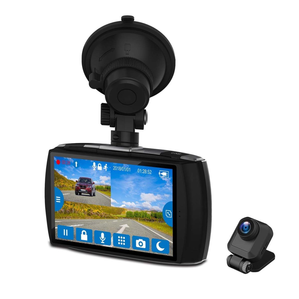 dash cam no cables