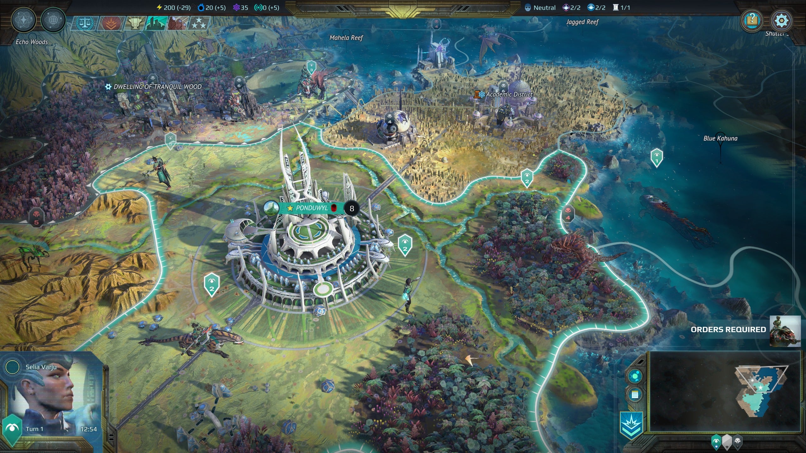 whats the best race to use in age of wonders planetfall