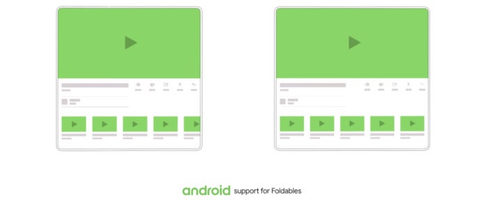 android foldable open