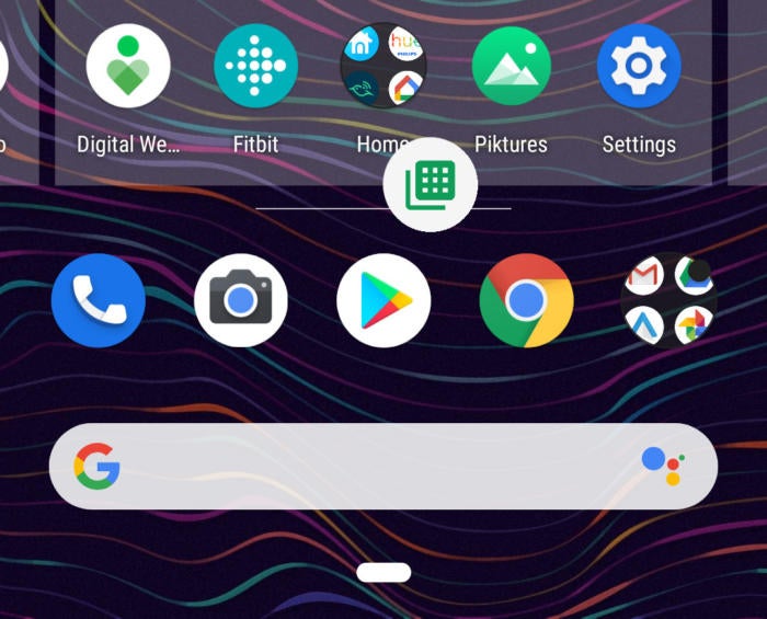 app shortcuts android