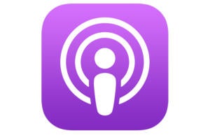 apple podcast ios icon