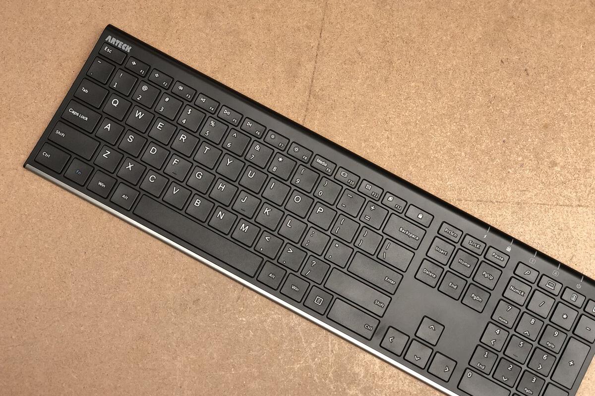 Arteck 2 4G Wireless Stainless Steel Keyboard Review A Sleek 