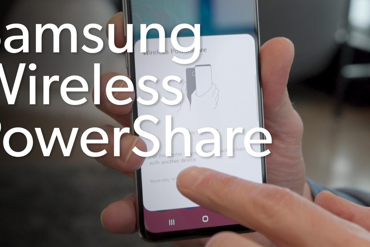 samsung power share