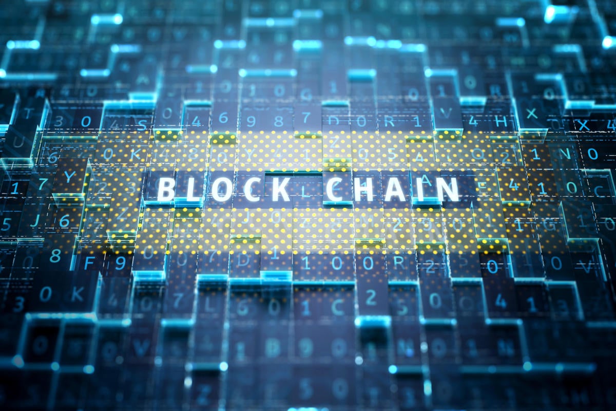 blockchain stock images