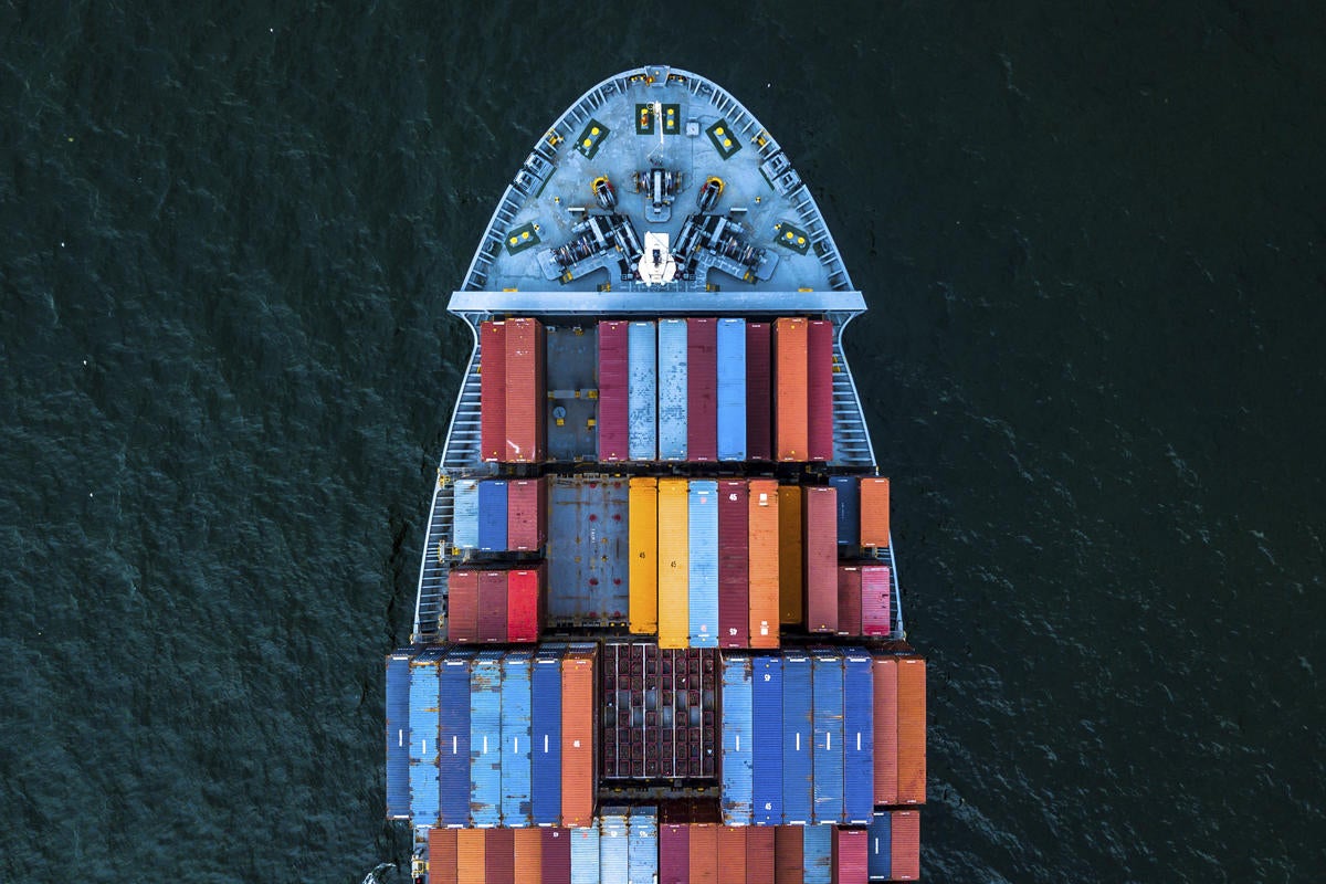 container ship storage transport colorful containers diversity outsourcing 100787326 large