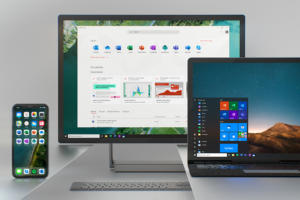 Microsoft > Office 365 > Desktop / mobile (laptop, smartphone)