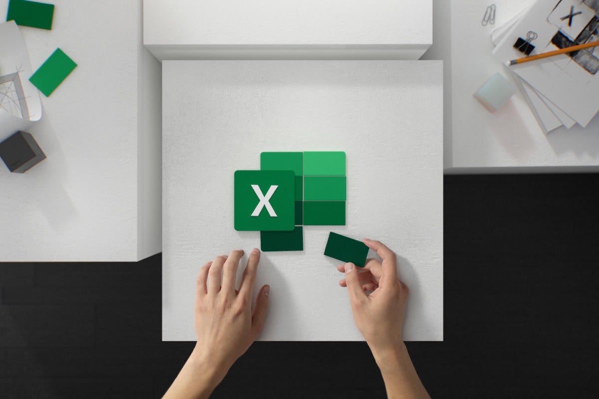 Microsoft > Office 365 > Excel logo