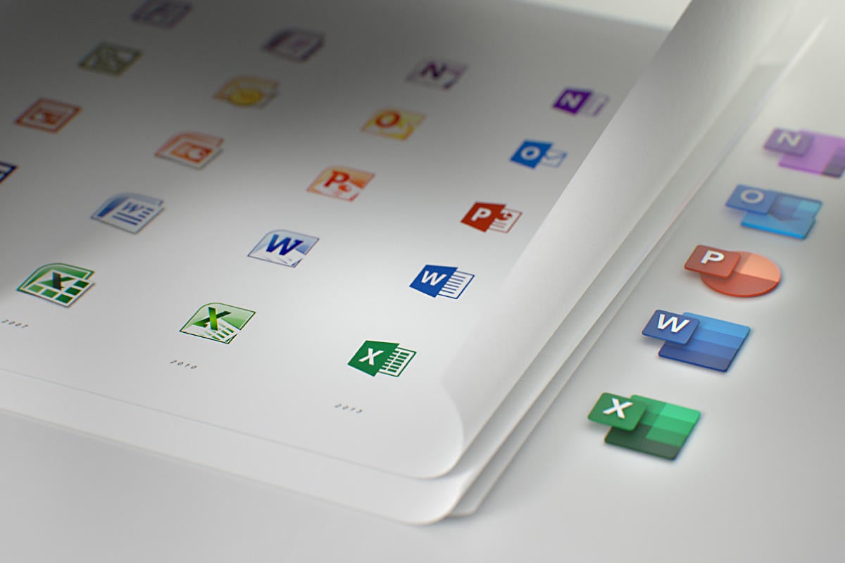 Microsoft > Office 365 > Logo history