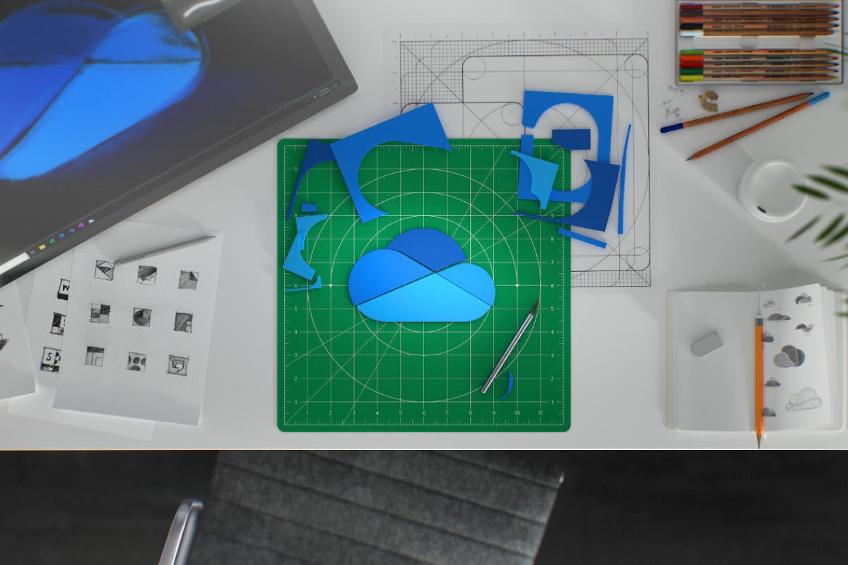 Microsoft > Office 365 > OneDrive logo