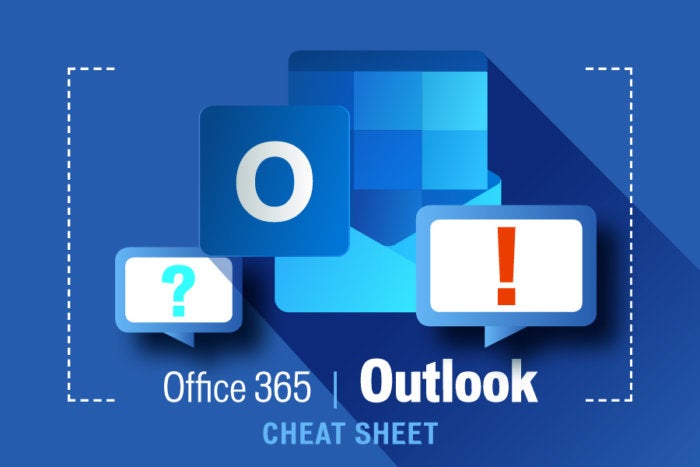 Outlook For Microsoft 365 Cheat Sheet Computerworld