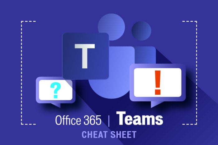 Computerworld Cheat Sheet > Microsoft > Teams [Office 365]