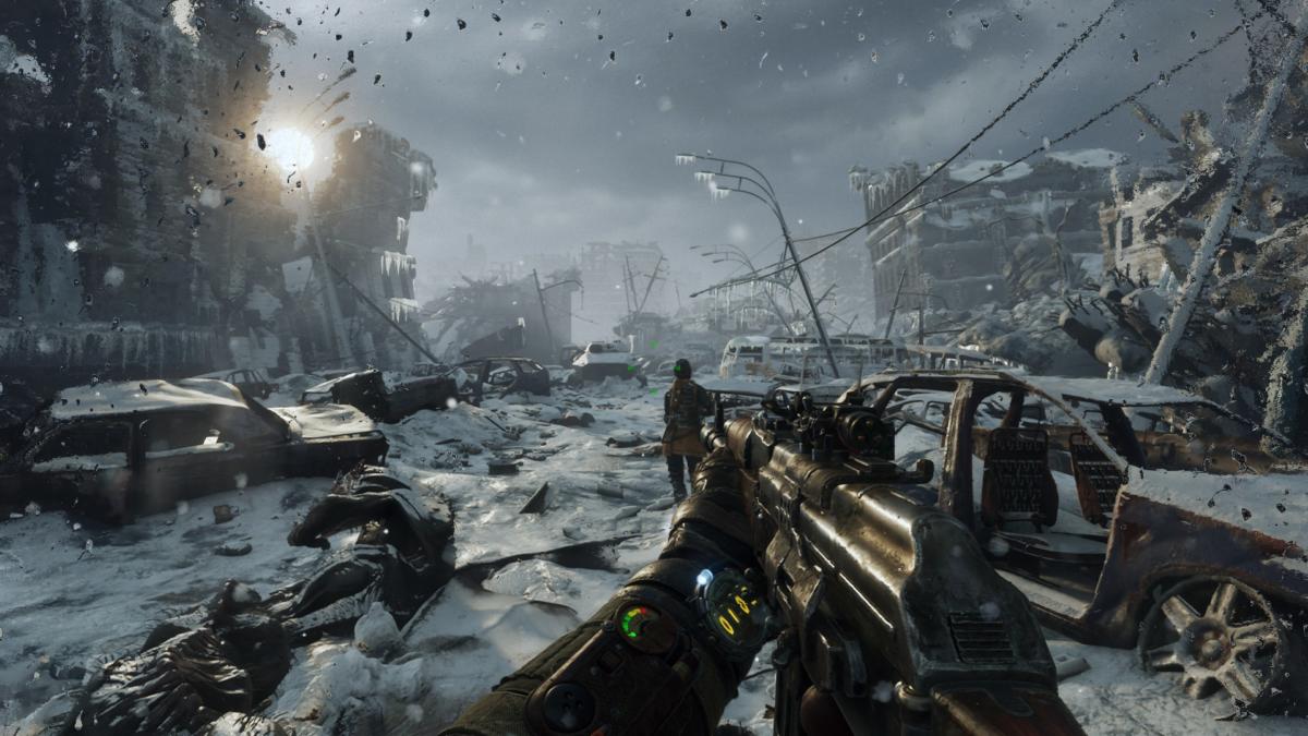 Metro Exodus review Finding humanity in a postnuclear hellscape PCWorld