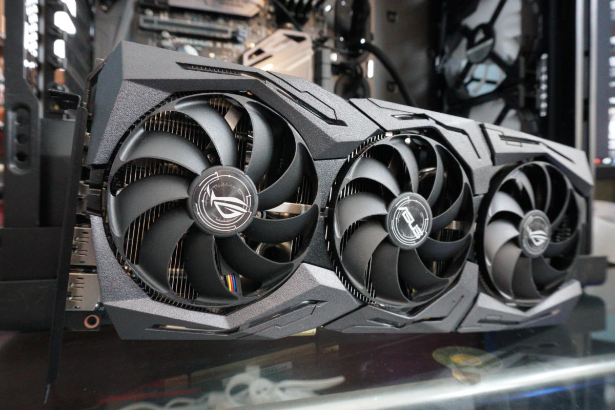 Asus ROG Strix GeForce GTX 1660 Ti review GTX is back with a vengeance