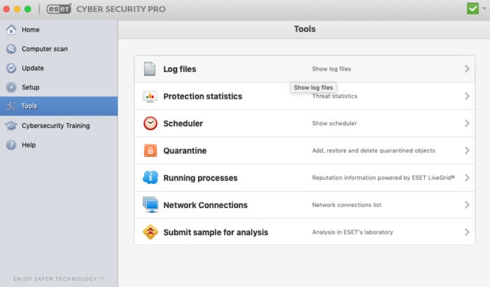 Eset Cyber Security Pro For Mac Review High Level Of Protection At A Good Price Macworld