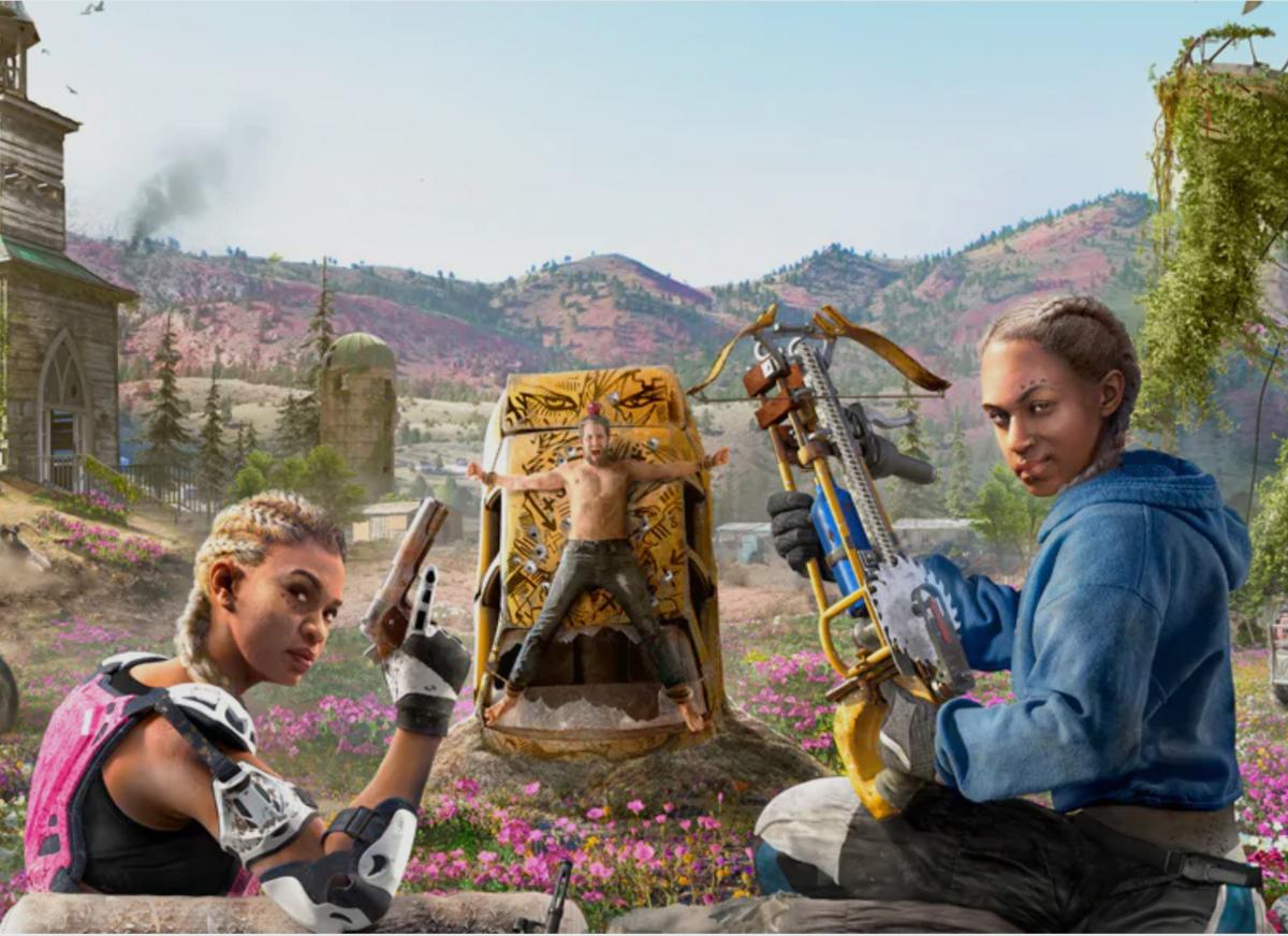 Far Cry New Dawn Review A Surprisingly Satisfying Refresh With Some Lingering Old Problems