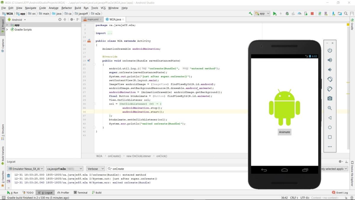 Android Studio for beginners