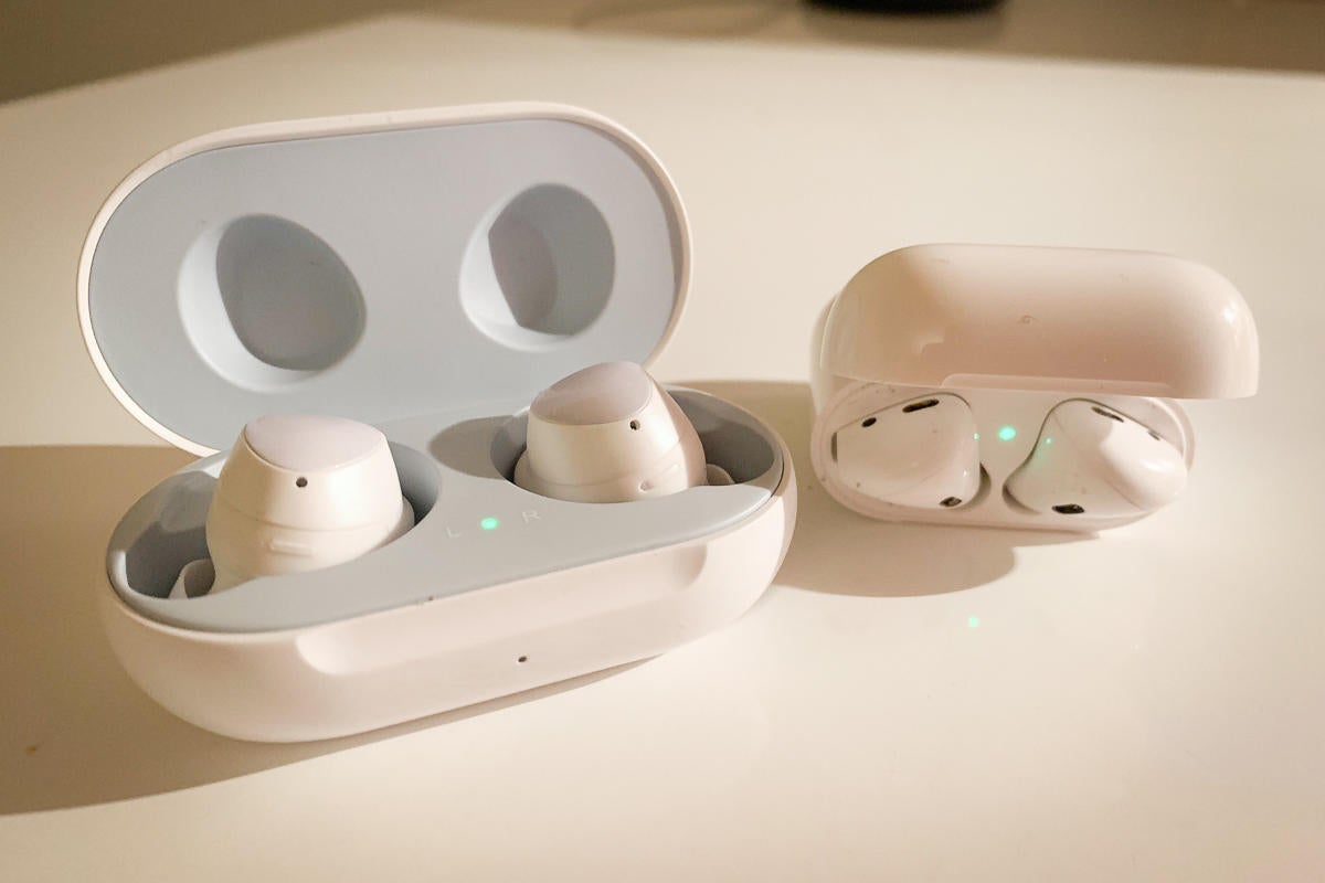 galaxy buds airpods open 2