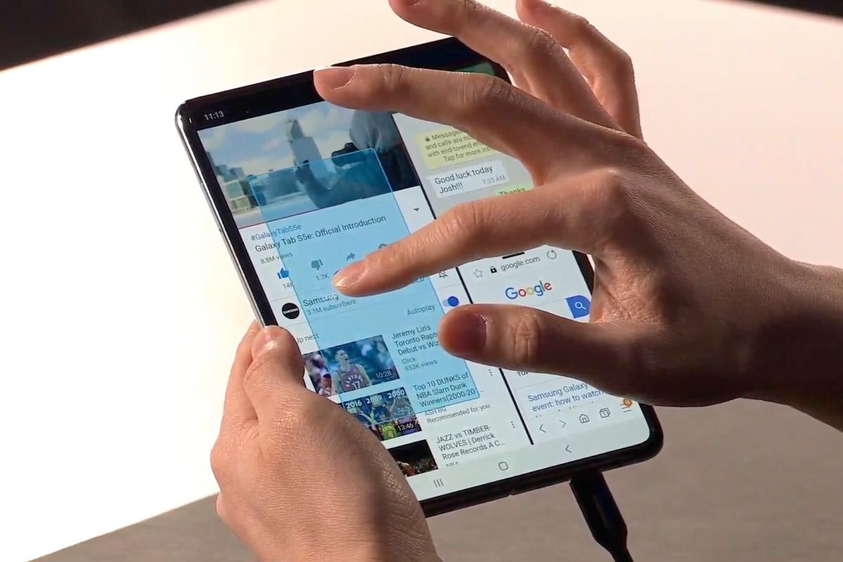 galaxy fold multitask