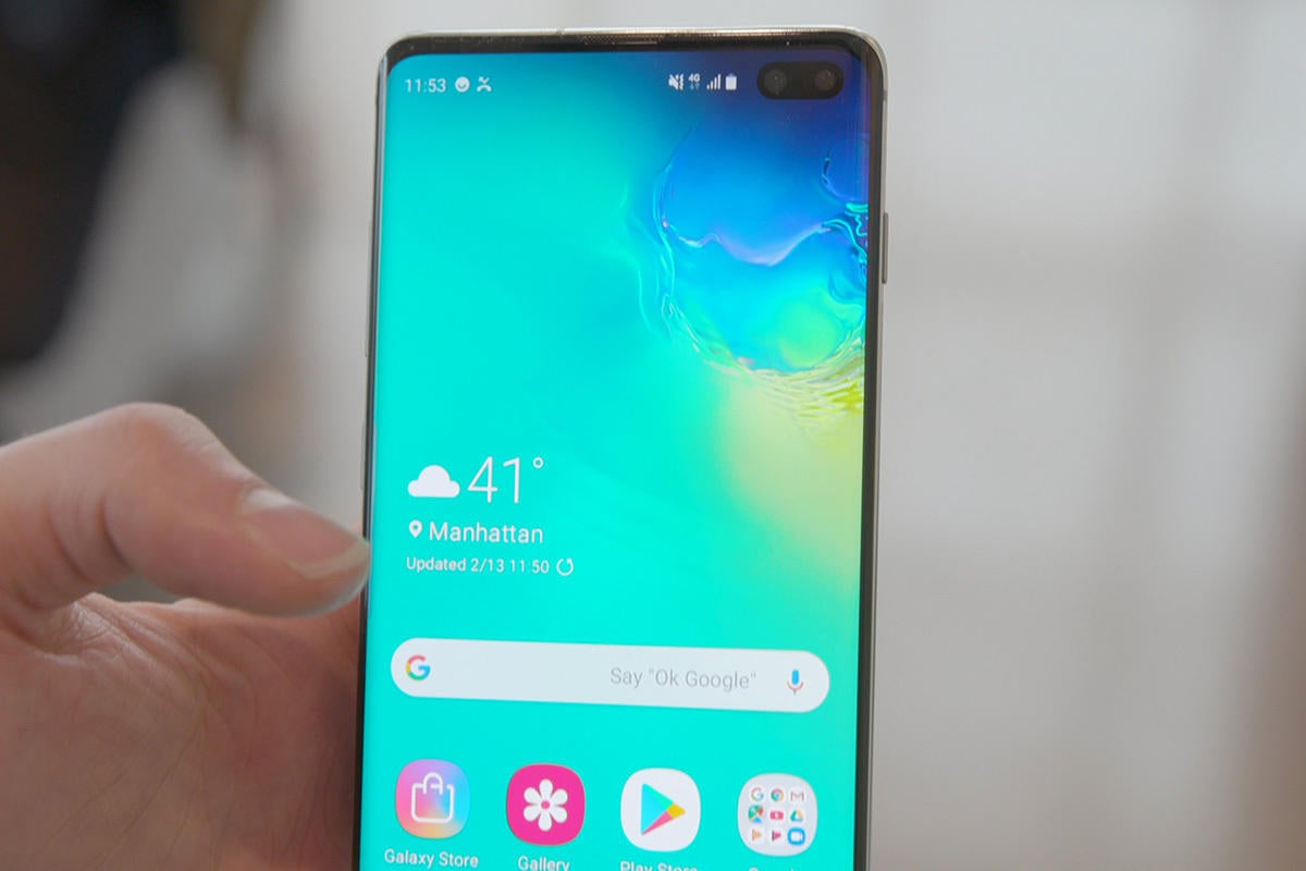 Review: Samsung's Galaxy S10+ is the right phone at the ...