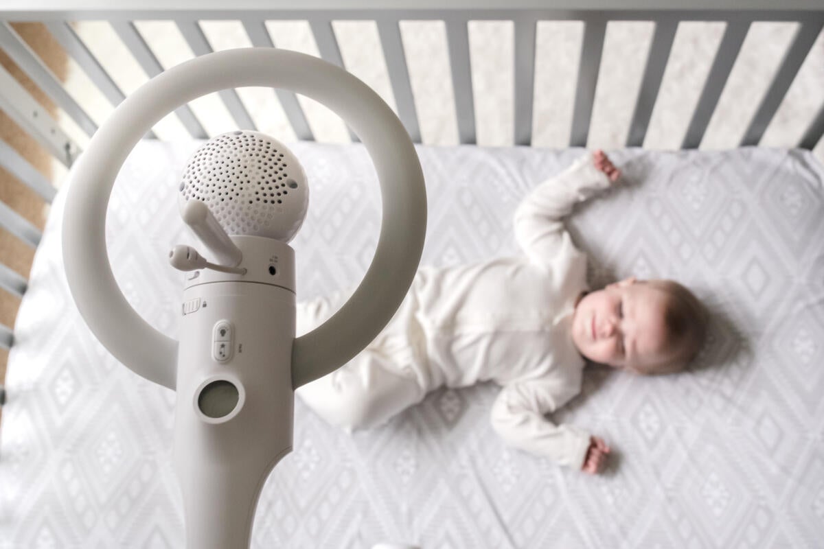 Motorola Halo Baby Monitor Review A Bird S Eye View Of Your Child Techhive