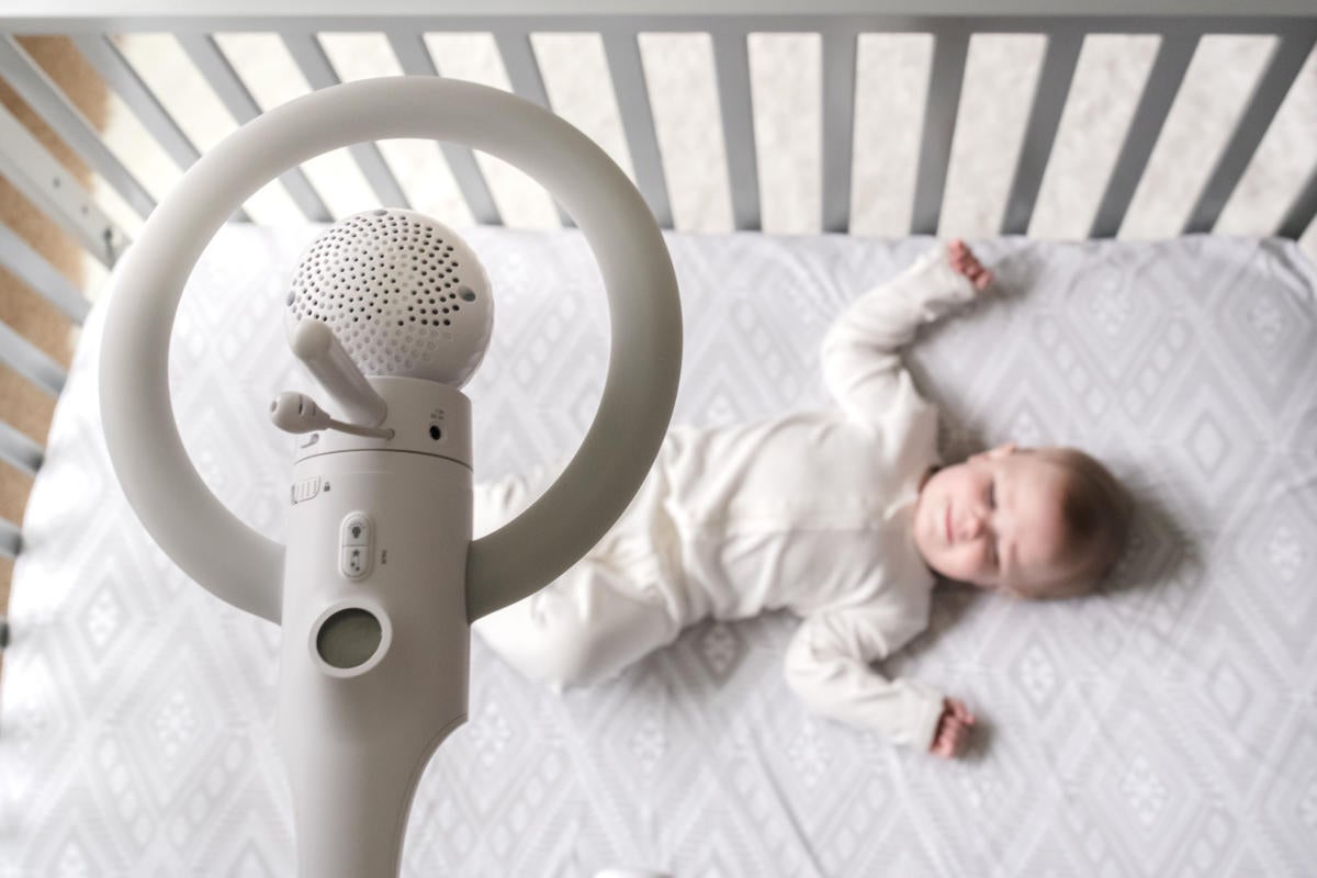 baby monitor with parent unit and app